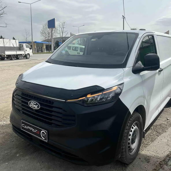 FORD TRANSİT CUSTOM ÖN KAPUT KORUYUCU 4MM 2023 2024 2025 2026 - Resim 4