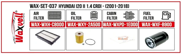 HYUNDAI i20 II 1.4 CRDi - (2001-2018)