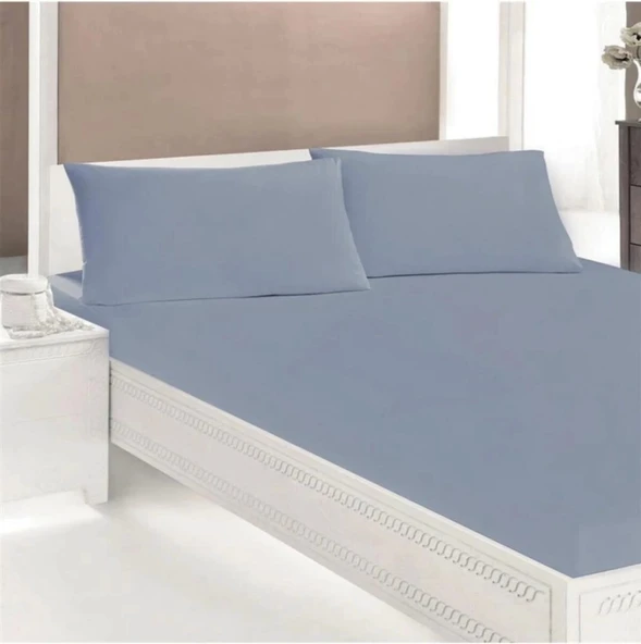 CEYLAN ADAM   Cotton Box Fitted Çarşaf Seti Tek Kişilik 100x200 ürün görseli 1