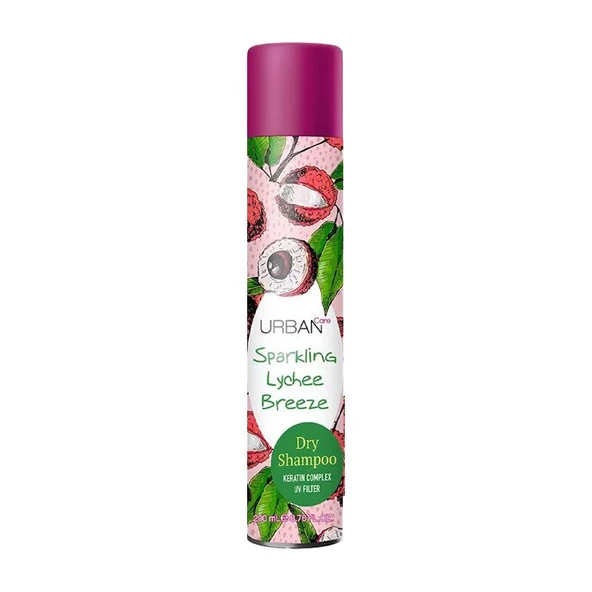 URBAN Care Sparkling Lychee Breeze Kuru Şampuan 200 ml - 1