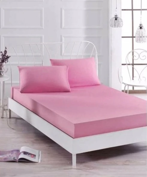 CEYLAN ADAM   Cotton Box Fitted Çarşaf Seti Tek Kişilik 100x200 - Resim 2