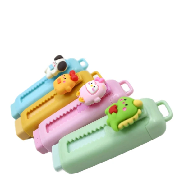 Mikro Dino Friends Sürgülü Silgi (ER-4535) 1 Adet - Resim 3