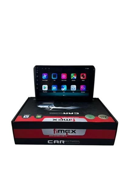 Audi A3 2003-2012 FİMEX 4-64 (FANLI) DSPLİ PRO OEM MULTİMEDİA - 3