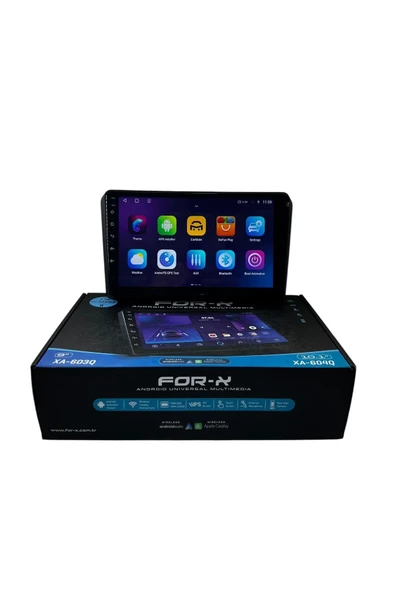 Audi A3 2003-2012 FORX 6-128 TAM PROFESYONEL OEM MULTİMEDİA - 2