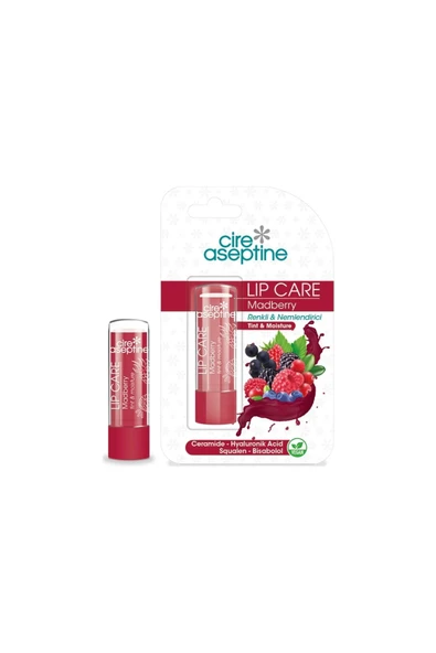 CİRE ASEPTİNE STRAWBERRY 4,5 GR DUDAK BAKIM KREMİ