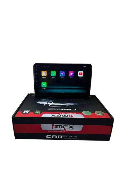 Audi A3 2003-2012 FİMEX 4-64 (FANLI) DSPLİ PRO OEM MULTİMEDİA - 5