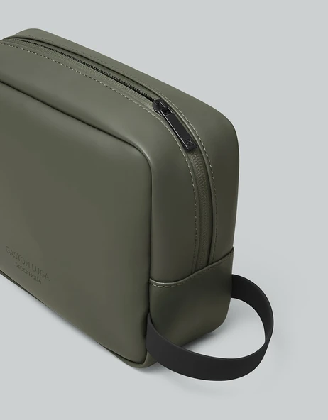 Gaston Luga Spläsh Toiletry Bag - Olive - 3