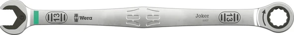 Wera 6007 Joker SB Açık ağız cırcırlı kombine anahtar, uzun dizayn, 13 x 245 mm - 2