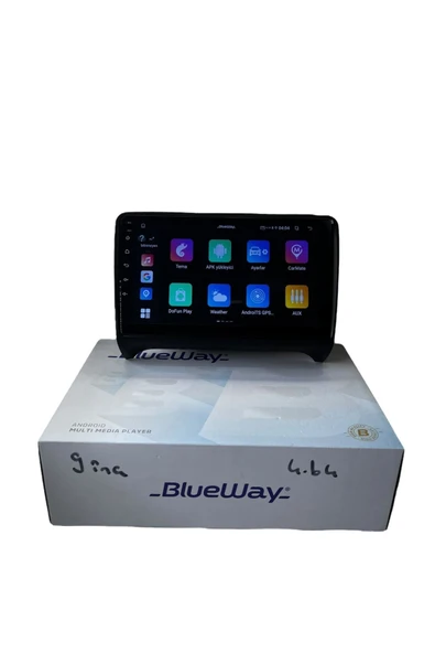 Audi TT 2006-2014 BLUEWAY 4-64 PROFESYONEL OEM MULTİMEDİA - 3