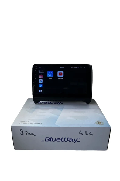 Audi TT 2006-2014 BLUEWAY 4-64 PROFESYONEL OEM MULTİMEDİA - 5