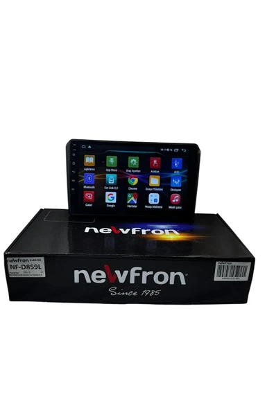 Audi A3 2003-2012 NEWFRON 6-64 TAM PROFESYONEL OEM MULTİMEDİA - 2