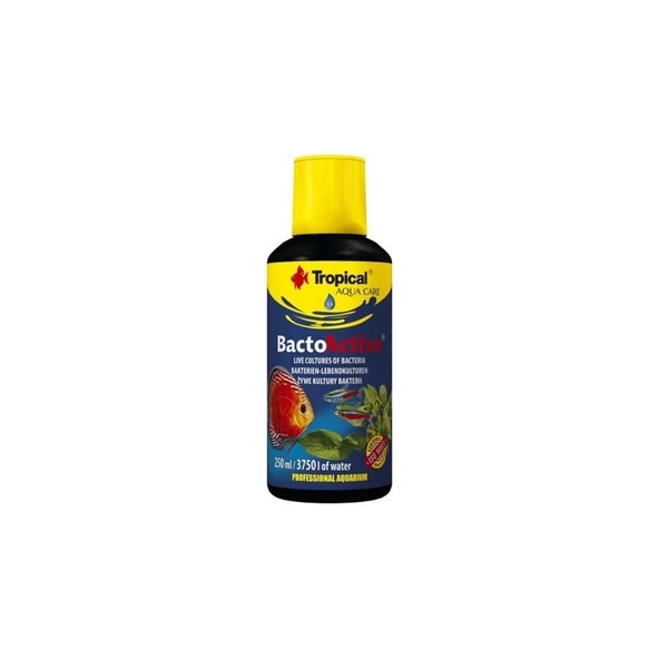 TROPICAL- BACTO ACTIVE 250ML ürün görseli