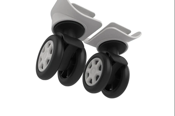 Keo-Plus PP Valiz Tekerleği Sağ ve Sol Krem Renk - Resim 3