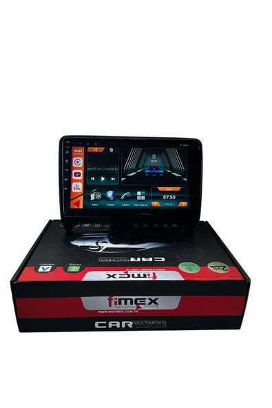 Audi TT 2006-2014 FİMEX 4-64 (FANLI) DSPLİ PRO OEM MULTİMEDİA