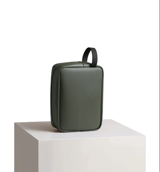 Gaston Luga Spläsh Toiletry Bag - Olive - 4