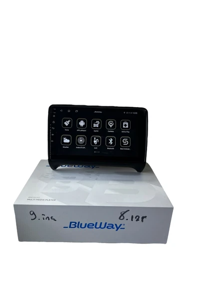 Audi TT 2006-2014 BLUEWAY 8-128 TAM PROFESYONEL OEM MULTİMEDİA - 2