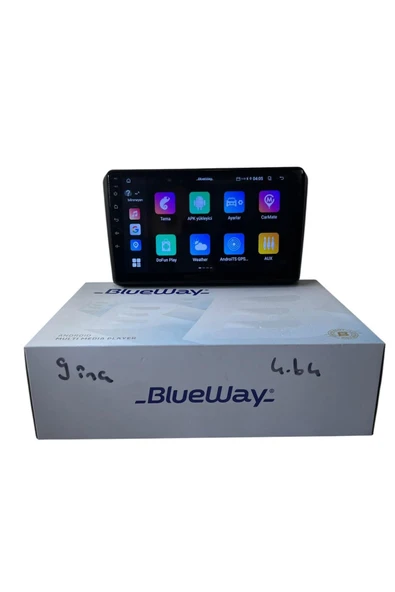 Audi A3 2003-2012 BLUEWAY 4-64 PROFESYONEL OEM MULTİMEDİA - 4