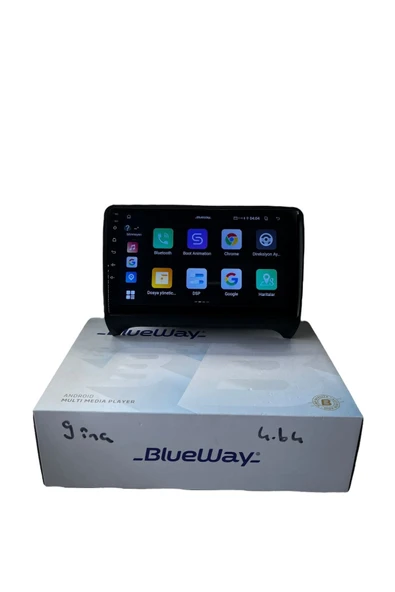 Audi TT 2006-2014 BLUEWAY 4-64 PROFESYONEL OEM MULTİMEDİA - 4