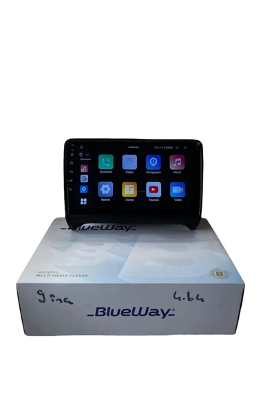 Audi TT 2006-2014 BLUEWAY 4-64 PROFESYONEL OEM MULTİMEDİA