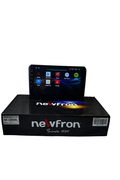 Audi A3 2003-2012 NEWFRON 6-64 TAM PROFESYONEL OEM MULTİMEDİA - 3