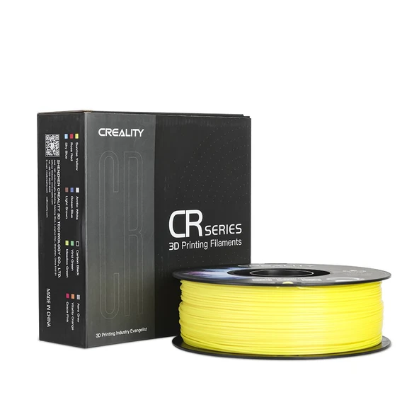 Creality Cr-Abs Sarı Filament 1.75mm 1000Gr ürün görseli 1