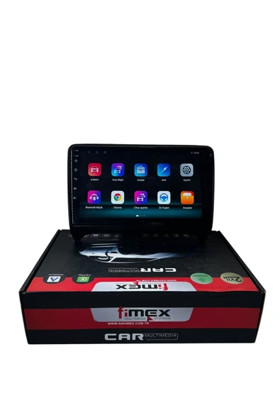 Audi TT 2006-2014 FİMEX 4-64 (FANLI) DSPLİ PRO OEM MULTİMEDİA - 3