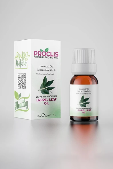 PROCLİS  Defne Yaprağı Yağı, %100 Doğal Uçucu Yağ, Laurel Leaf Oil 10 ml Sprey Başlıklı - 2