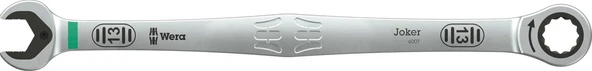 Wera 6007 Joker SB Açık ağız cırcırlı kombine anahtar, uzun dizayn, 13 x 245 mm