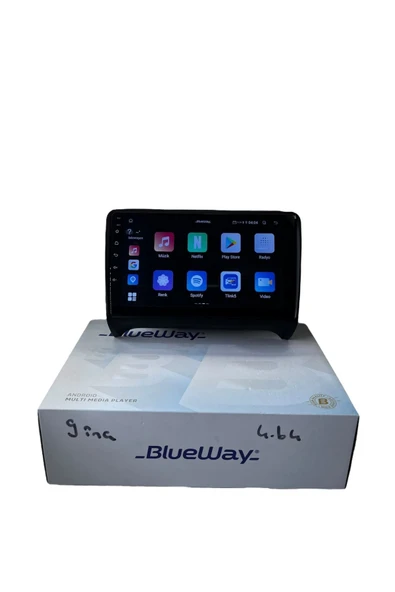 Audi TT 2006-2014 BLUEWAY 4-64 PROFESYONEL OEM MULTİMEDİA - 2