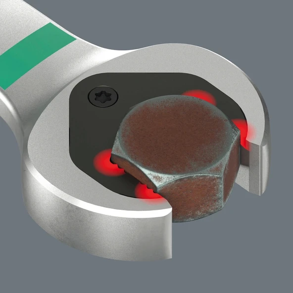 Wera 6007 Joker SB Açık ağız cırcırlı kombine anahtar, uzun dizayn, 13 x 245 mm - 7