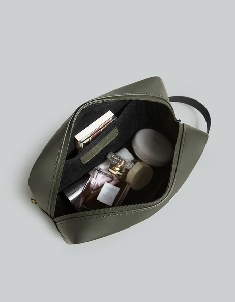 Gaston Luga Spläsh Toiletry Bag - Olive - 2