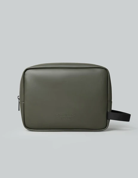 Gaston Luga Spläsh Toiletry Bag - Olive - 1