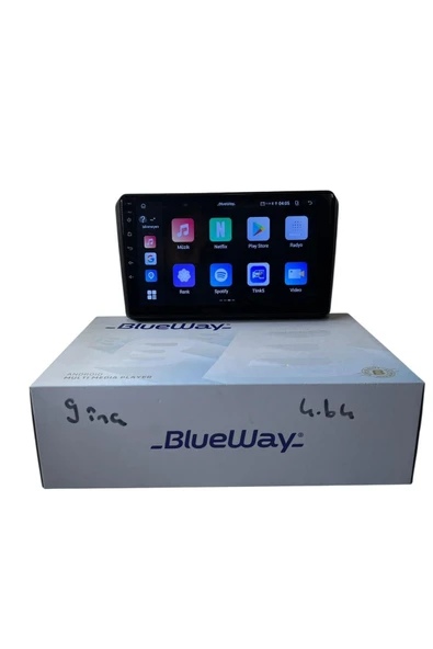 Audi A3 2003-2012 BLUEWAY 4-64 PROFESYONEL OEM MULTİMEDİA - 3