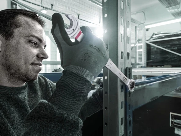 Wera 6007 Joker SB Açık ağız cırcırlı kombine anahtar, uzun dizayn, 13 x 245 mm - 3