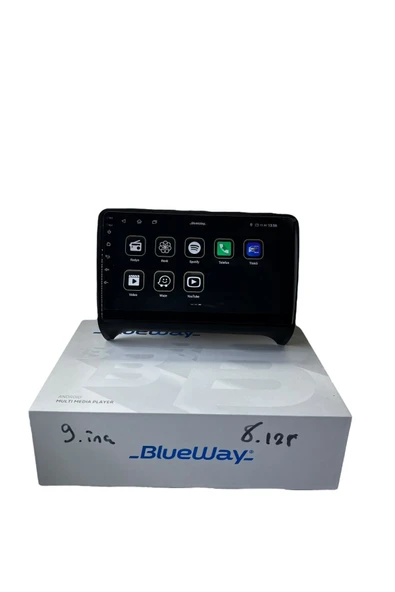 Audi TT 2006-2014 BLUEWAY 8-128 TAM PROFESYONEL OEM MULTİMEDİA - 3