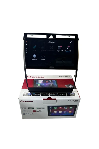 Audi A6 1997-2003 PİONEER 4-64 TAM PROFESYONEL OEM MULTİMEDİA - 3