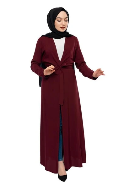 Moda Çizgi Yakalı Yelek - 2