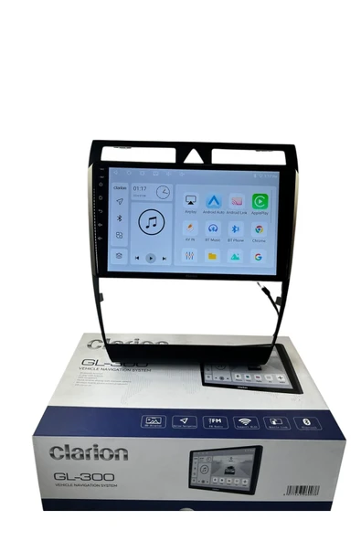 Audi A6 1997-2003 CLARİON 4-64 TAM PROFESYONEL OEM MULTİMEDİA (ORJ) - 2