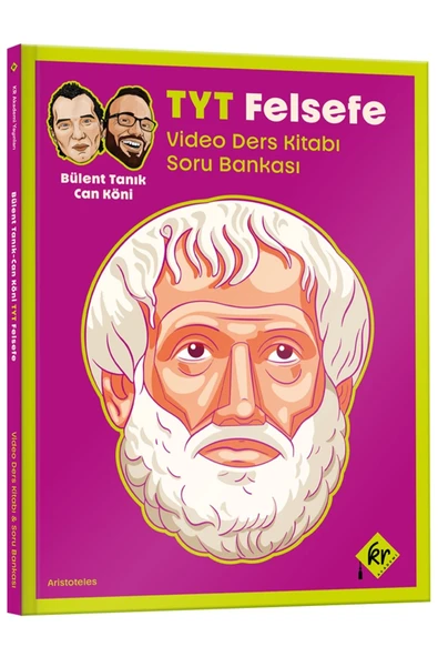 Can Köni-Bülent Tanık TYT Felsefe Video Ders Kitabı Soru Bankası KR Akademi Yayınları