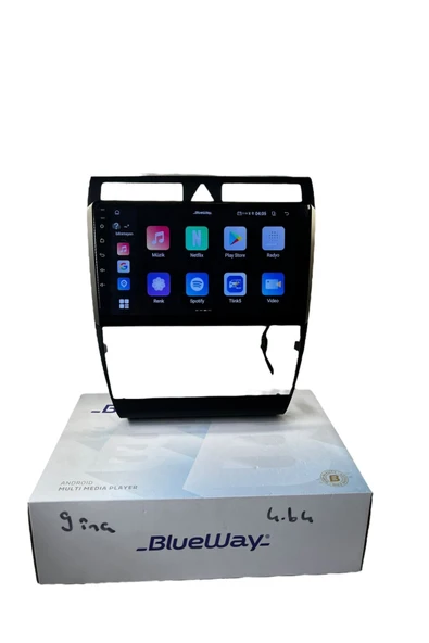 Audi A6 1997-2003 BLUEWAY 4-64 PROFESYONEL OEM MULTİMEDİA - Resim 2