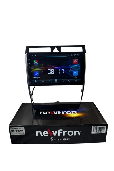 Audi A6 1997-2003 NEWFRON 6-64 TAM PROFESYONEL OEM MULTİMEDİA ürün görseli 1