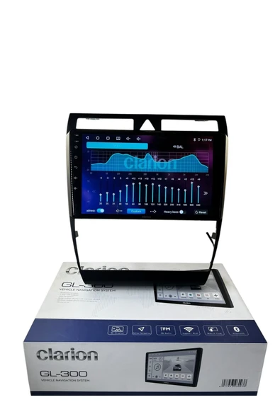 Audi A6 1997-2003 CLARİON 4-64 TAM PROFESYONEL OEM MULTİMEDİA (ORJ) - 3