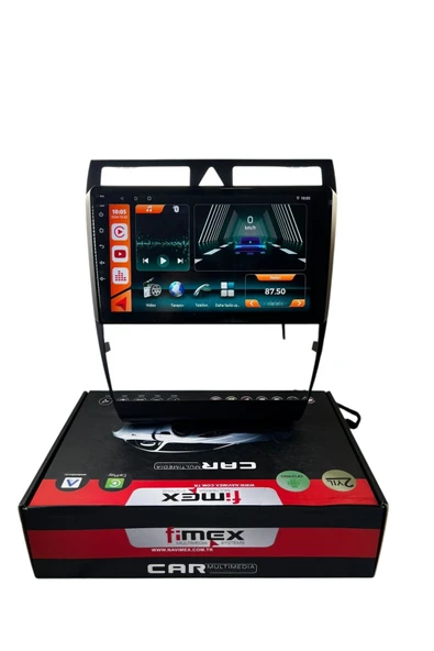 Audi A6 1997-2003 FİMEX 4-64 (FANLI) DSPLİ PRO OEM MULTİMEDİA