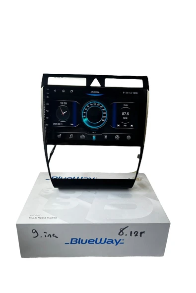 Audi A6 1997-2003 BLUEWAY 8-128 TAM PROFESYONEL OEM MULTİMEDİA