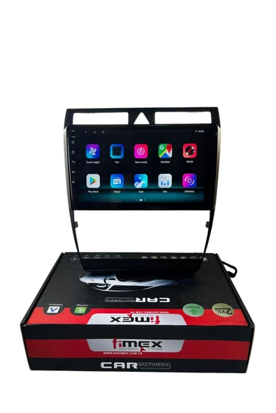 Audi A6 1997-2003 FİMEX 4-64 (FANLI) DSPLİ PRO OEM MULTİMEDİA - 4