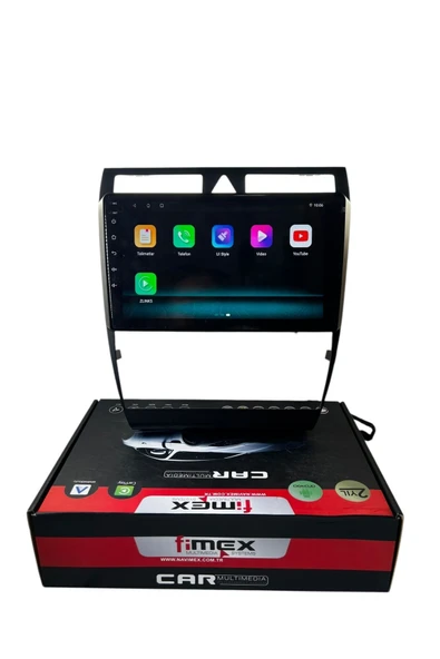 Audi A6 1997-2003 FİMEX 4-64 (FANLI) DSPLİ PRO OEM MULTİMEDİA - 5