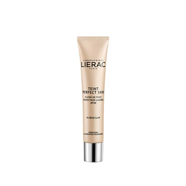 Lierac Teint Perfect Skin Fondöten Spf 20 Light Beige 30 ml - 1