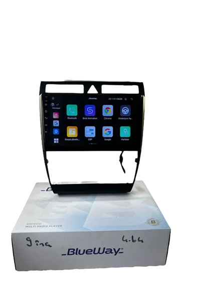 Audi A6 1997-2003 BLUEWAY 4-64 PROFESYONEL OEM MULTİMEDİA - Resim 3