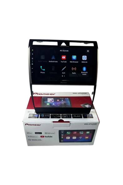 Audi A6 1997-2003 PİONEER 4-64 TAM PROFESYONEL OEM MULTİMEDİA - 2