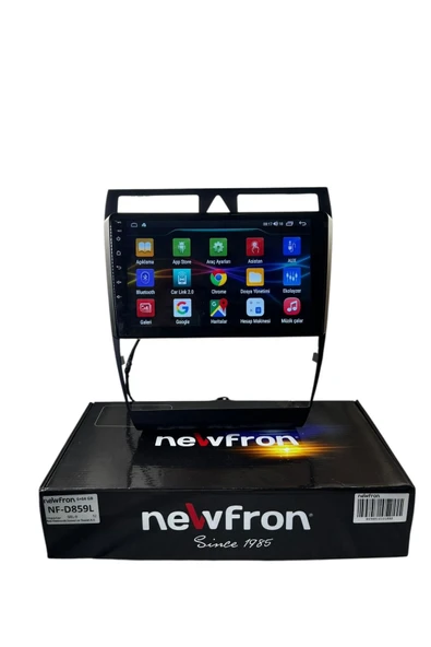 Audi A6 1997-2003 NEWFRON 6-64 TAM PROFESYONEL OEM MULTİMEDİA - Resim 2